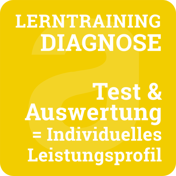 Lerntraining Diagnose